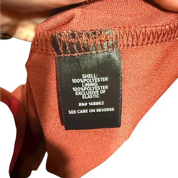 Torrid Dress Woman’s Size 1X Brown Pink Floral Smocked A-Line Midi Length - Picture 12 of 13